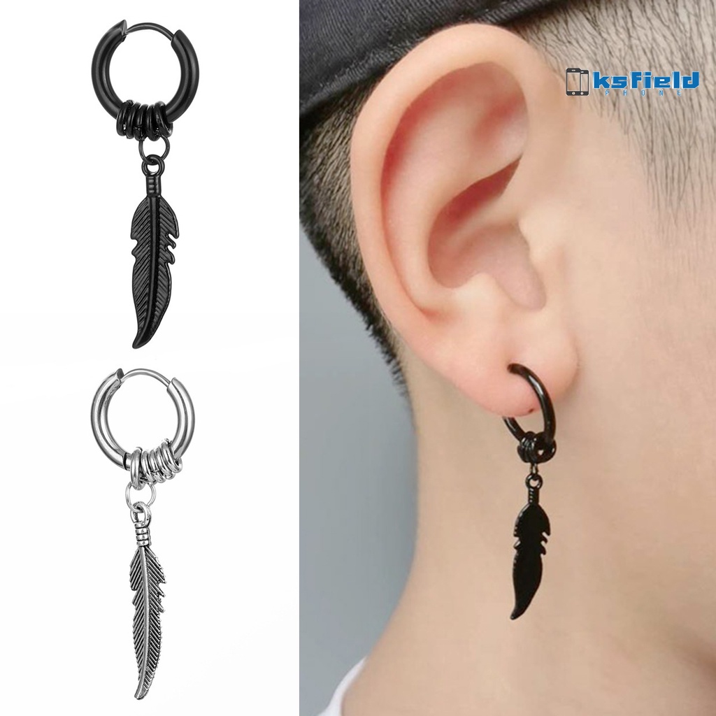 Pack 6 Pares De Pendientes De Pinchos Acero Inoxidable - Unisex, Estilo Hip-hop/punk (oro, Plata, Negro)