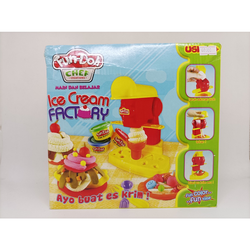 Fun doh f brica de helados juguetes educativos para ni os