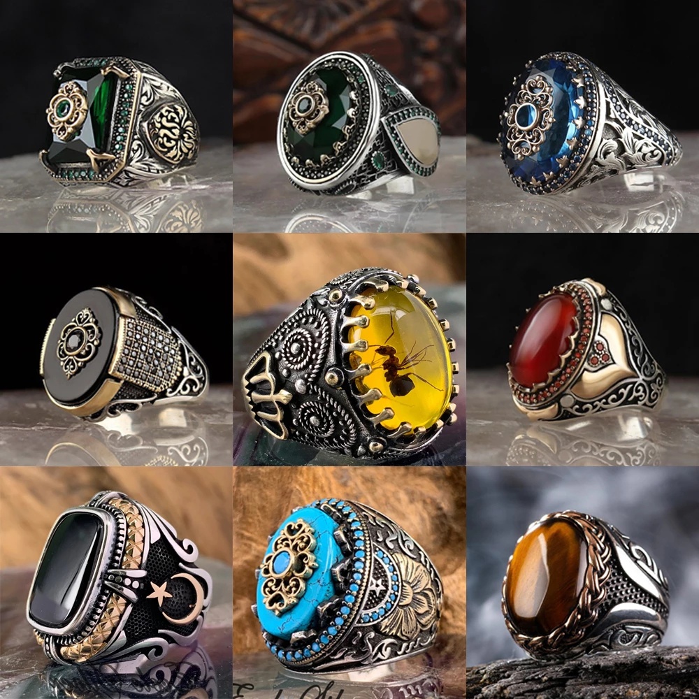 Anillos turcos mercado discount libre