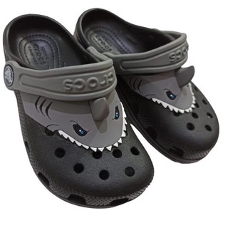 Fun Lab - sandalias para niños, Crocs para niños, sin Led, tiburón  cocodrilo 3D | Shopee México