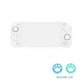 Comprar Funda protectora dura transparente DATA FROG para consola Nintendo Switch  Lite, funda transparente con protección Animal para Switch lite