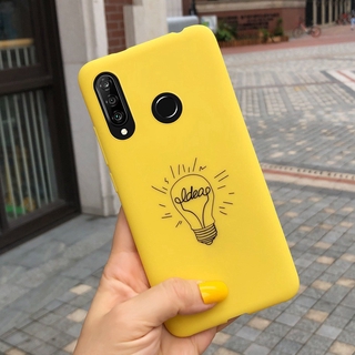  Leton-US Huawei P30 Lite - Funda de silicona líquida suave y  delgada, antiarañazos, a prueba de golpes, con forro de microfibra, funda  protectora para Huawei P30 Lite, color amarillo : Celulares