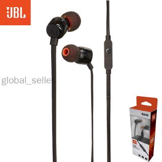 Audífonos con micrófono In Ear JBL T110 Pure Bass Originales - La