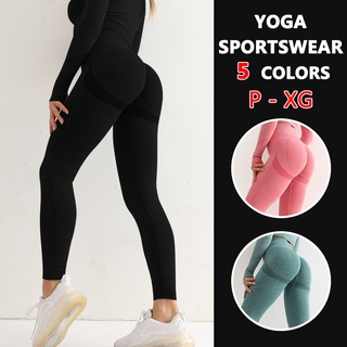  to Color - Pantalones deportivos de yoga para hacer ejercicio,  levantamiento apretado, pantalones de cintura para mujer, pantalones de  yoga sólidos, pantalones de yoga para mujer (negro, S) : Ropa, Zapatos