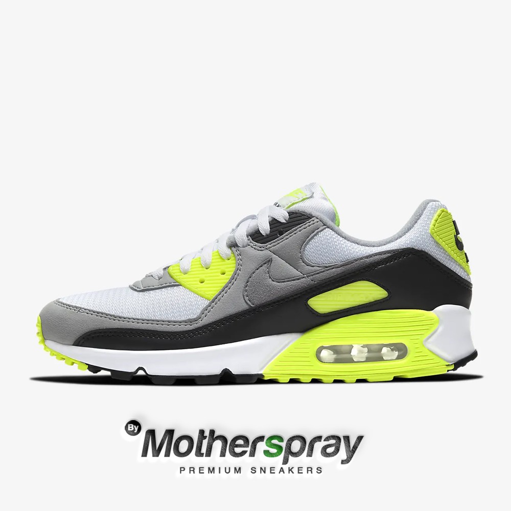 Air MAX 90 voltios verde neón zapatos de MOTHERSPRAY