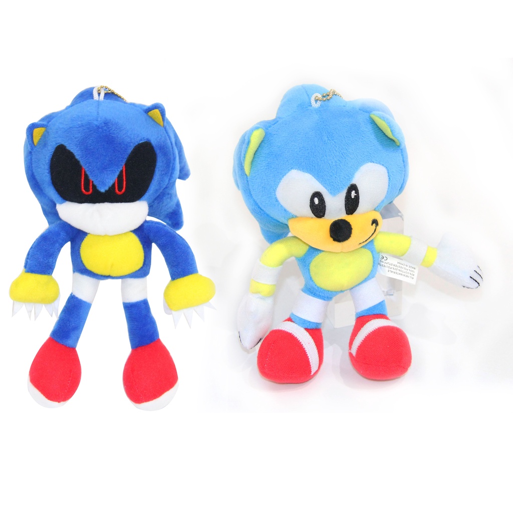 Peluche de metal discount sonic