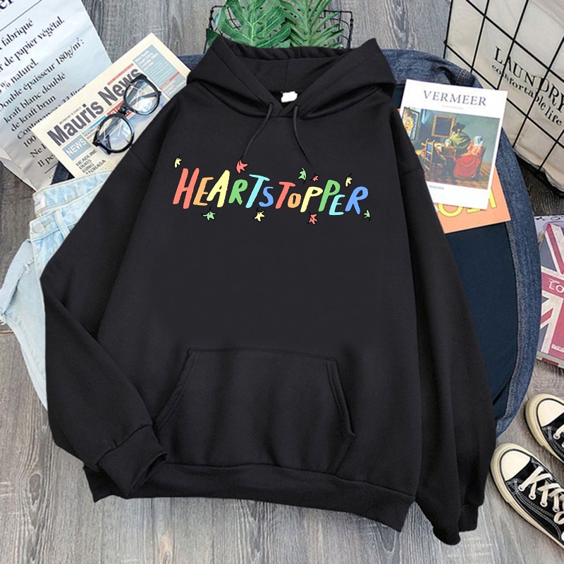 Sybnwnwm Y2K Sweatshirt Hoodie - Unisex Kapuzenpullover Mit Heartstopper Design