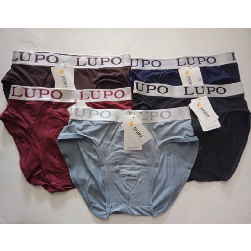 Ropa interior para hombre de la marca Lupo