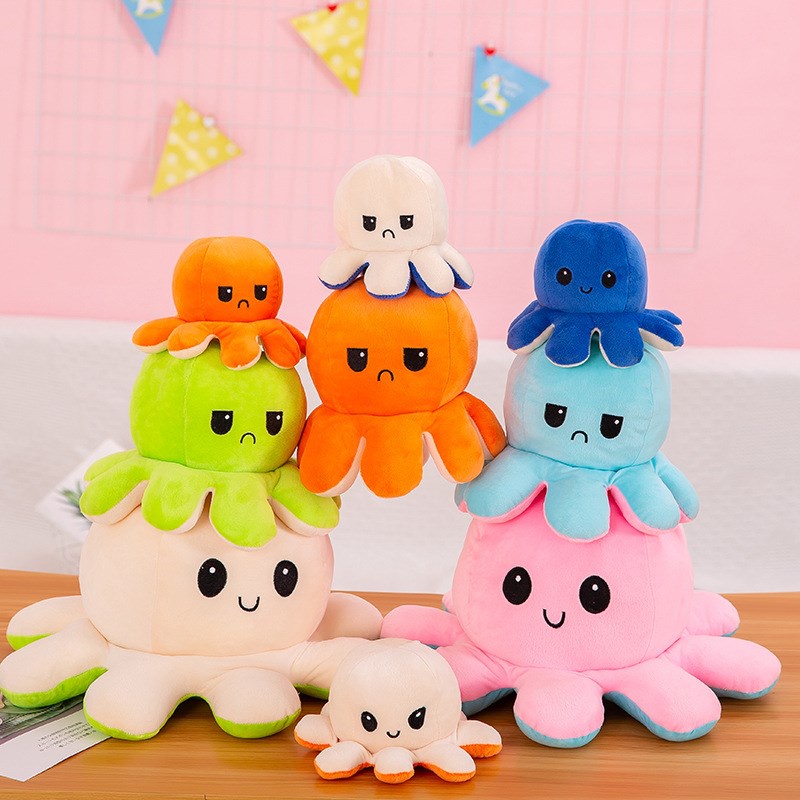 Pulpo humor online peluche