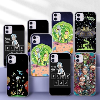 Carcasa Iphone 12 Mini Negro Rick y Morty x Nike - La Carcasa