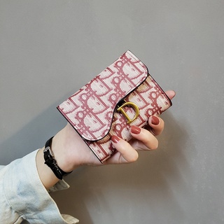 Mini Monedero De Moda Para Mujer Versión Coreana/Multitarjeta