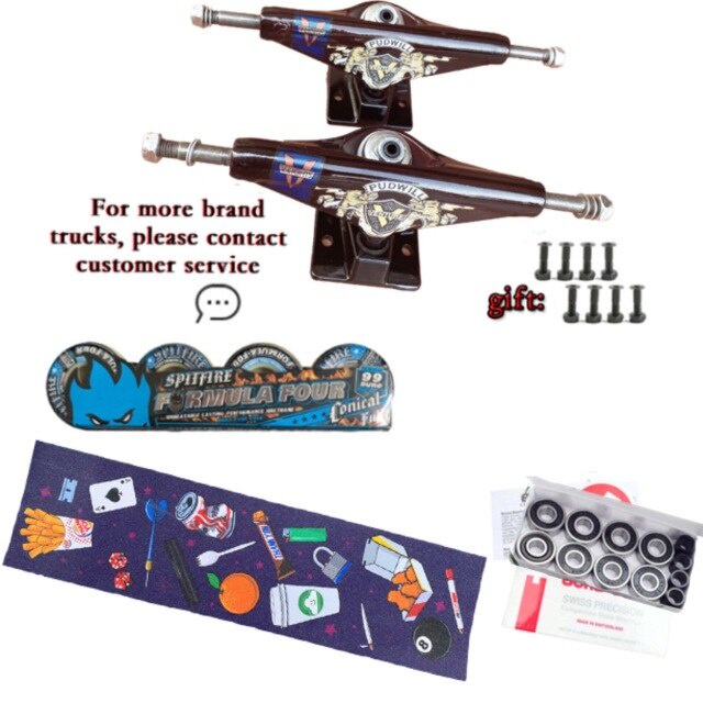Trucks da Skateboard Venture All Polished 5.6 Hi