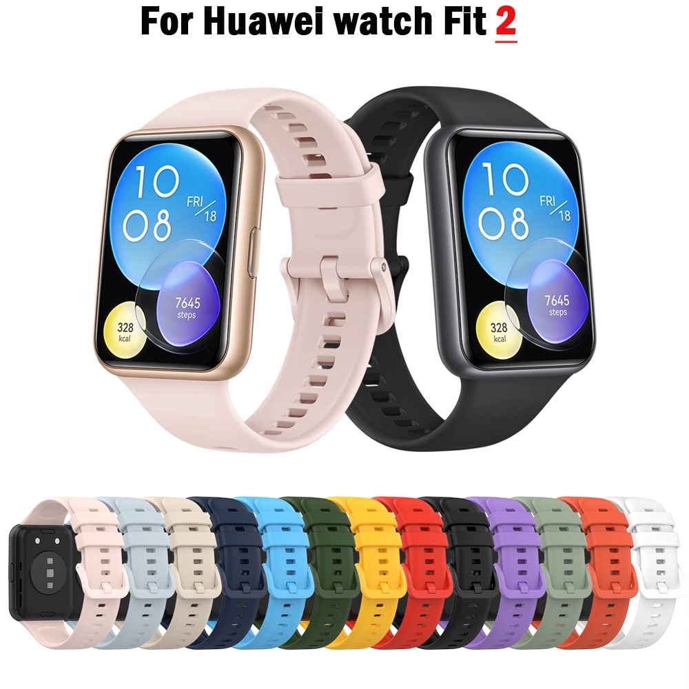 Huawei Watch Fit 2 Correa De Repuesto De Silicona Reloj Para Smart Watch