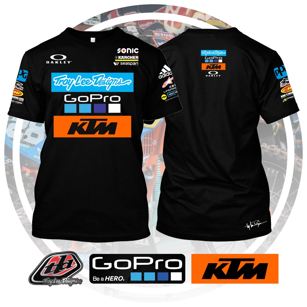 Gopro store t shirt