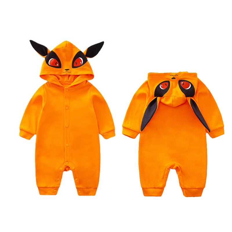 Peluche de cheap kurama bebe