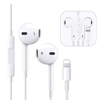 Apple EarPods con conector Lightning - Auriculares in ear cable con  micrófono - Los mejores precios