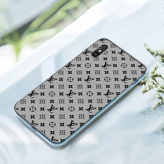 Louis Vuitton Monogram x Supreme Logo Motorola Moto G10/G20/G30 Clear Case