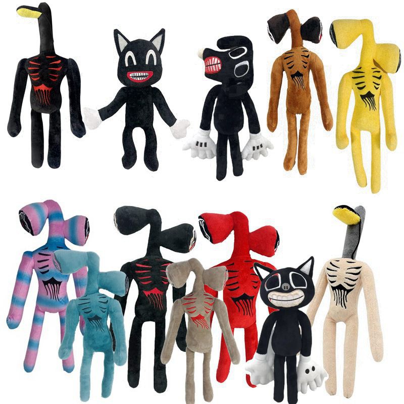 Juguete de peluche de Siren Head Plush nuevo COD pulgadas
