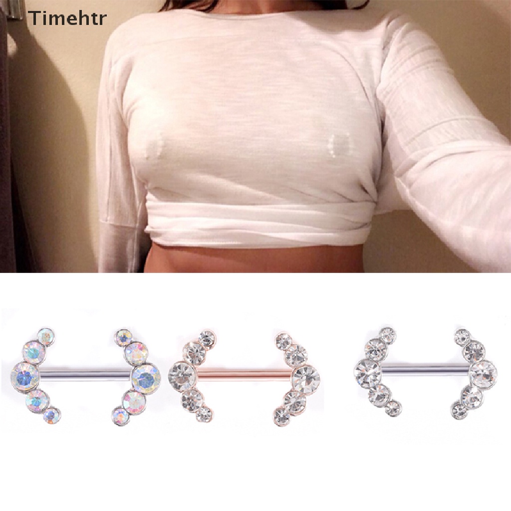 Set De 8 Piercings Para Ombligo - Acero Quirúrgico, 14G, Barra De 10 Mm | Incluye Bolas De Cristal, Perlas Y Retenedores