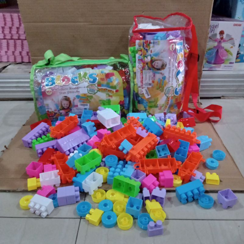 Juguete ninos ninas ninos ninas ninos ninos ninos bebe nino juego rompecabezas bloques Lego Stacking Pile Robot Cars 1 2 3 4 5 6 7 anos escuela primaria mas nuevos juguetes educativos regalo de cumple...