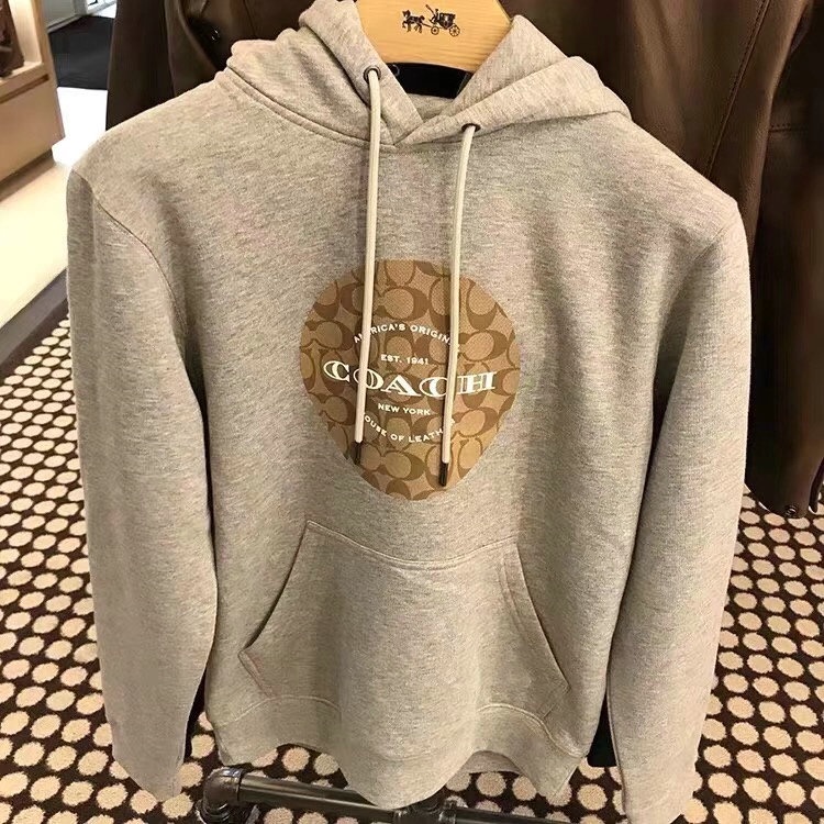 Sudadera Con Capucha Para Hombres De Oto o Americana COACH