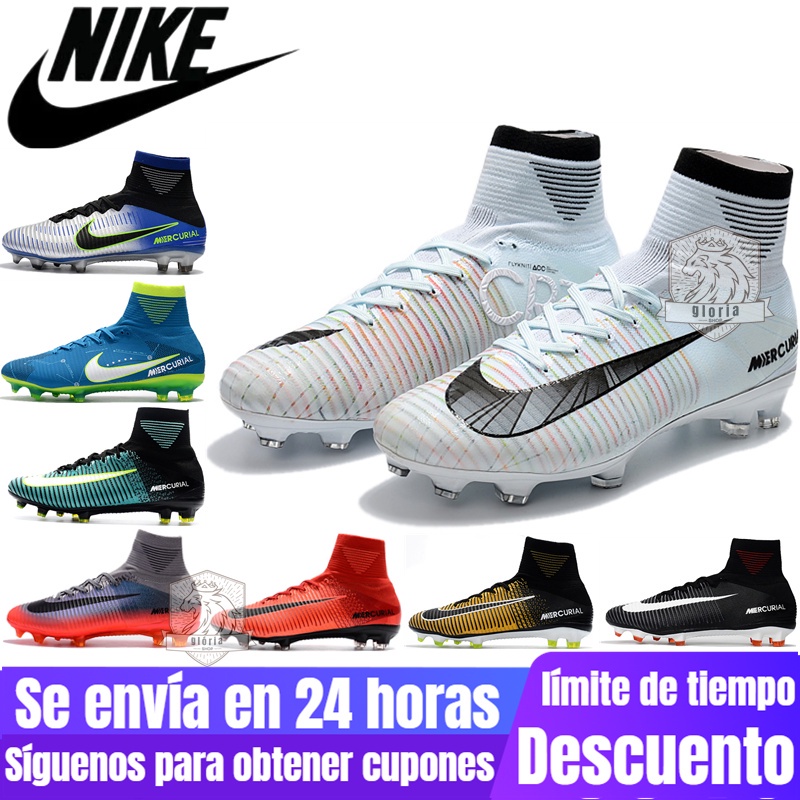 Zapatos De Fútbol Nuevo Mercurial Superfly CR7 FG Tamaño : 39-45 Shopee México