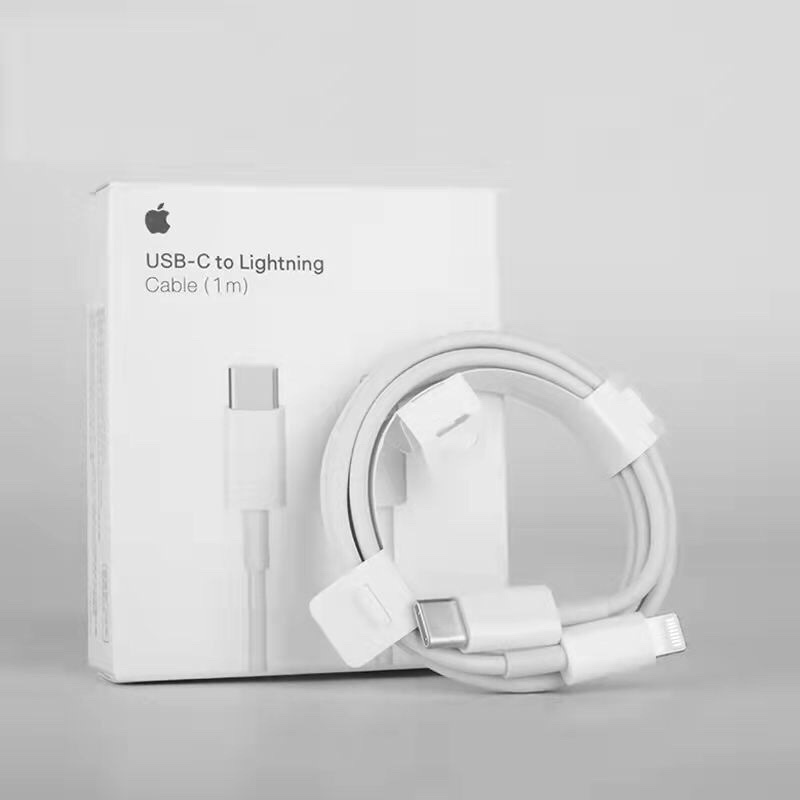 Cargador iPhone 20w Carga Rápida + Usb-c A Lightning To Usb