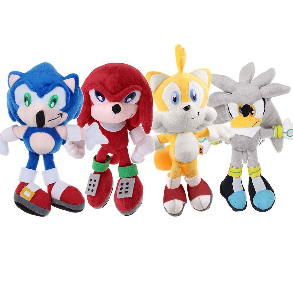 Peluche de sonic y tails hot sale