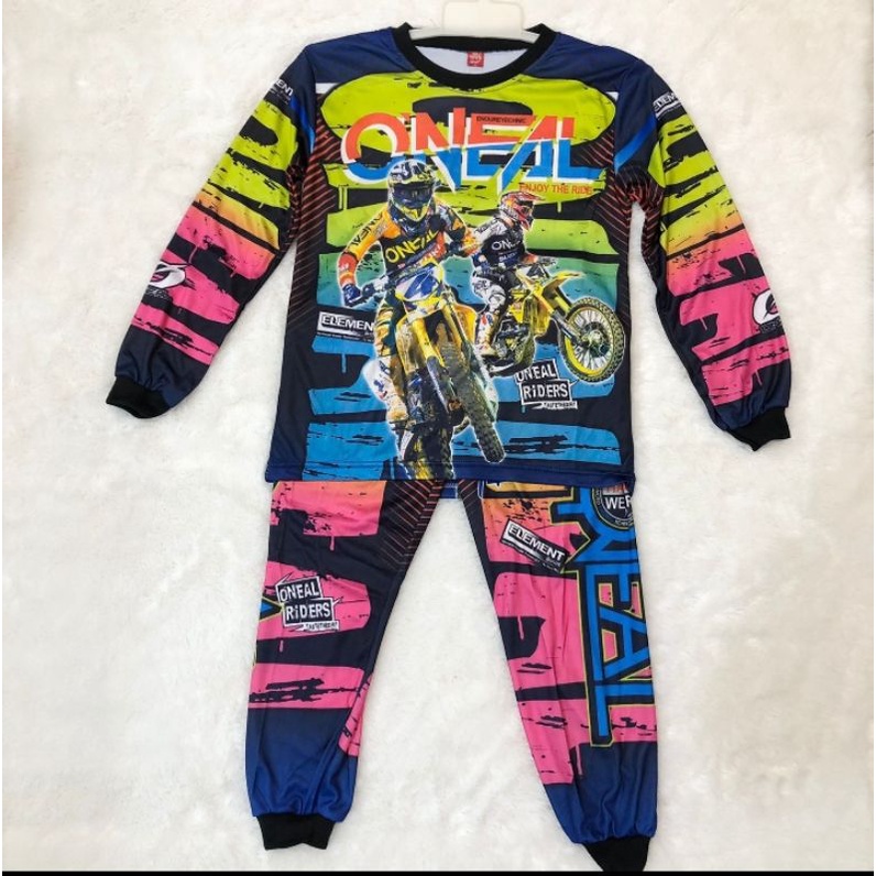 Traje de Motocross para ninos Jersey de bicicleta de montana Shopee Mexico