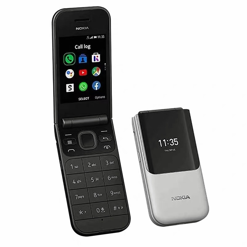Mini teléfono celular, GSM más pequeño teléfono dual tarjeta SIM manos  libres marcador para niños (rosa)