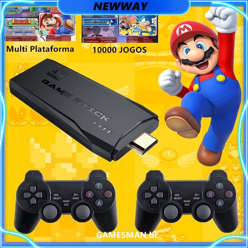 Super Mario Cartoon Color Adesivos, Consola de Jogos, Corpo Inteiro,  Decalques, Controlador Host, PS4, Pro