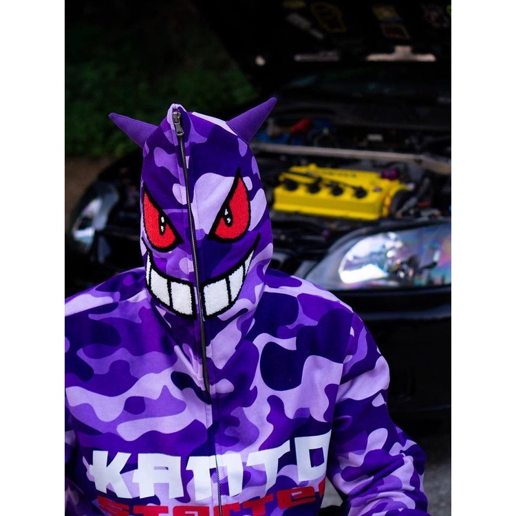 Gengar sweatshirt sale