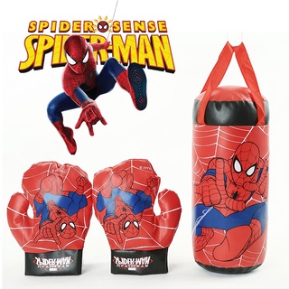 Muñeco Hombre Araña Articulado 17cm Luz Compatible Spiderman