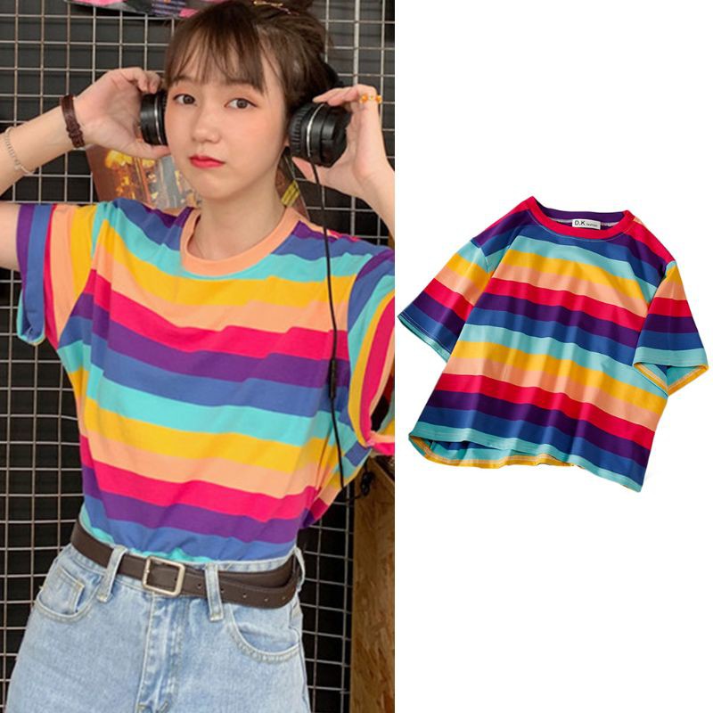 Playeras arcoiris discount