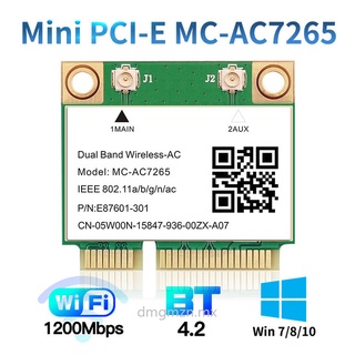 Tarjeta de red WiFi inalámbrica, Bluetooth 5.0-Dual Band Adaptador  Bluetooth inalámbrico, Wi-Fi 6 6 Gigabit 2400M tarjeta de red para portátil  y