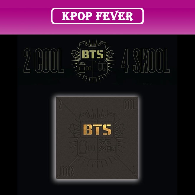 BTS - 2 COOL 4 SKOOL (SINGLE ALBUM)