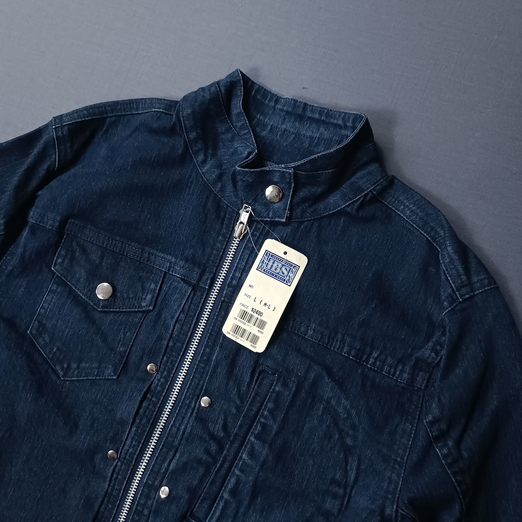 I.b.s 60 037 Chamarra Jeans Denim Mujeres Vaqueros De Mujer