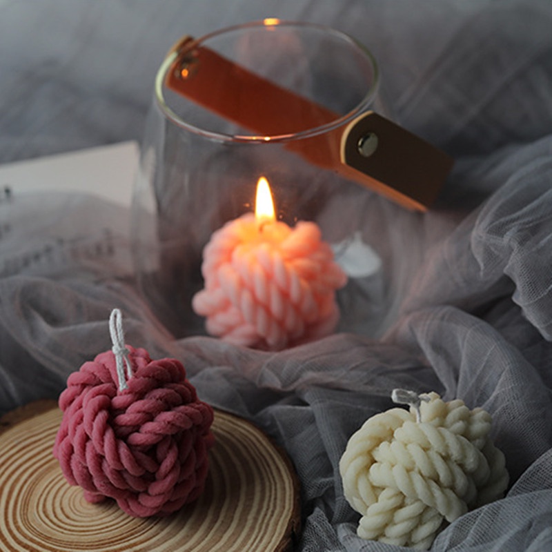 Moldes para velas del Día de San Valentín, molde de cera de silicona con  forma de bola redonda de cilindro en relieve de Rosa 3D para fabricación de  velas hechas a mano