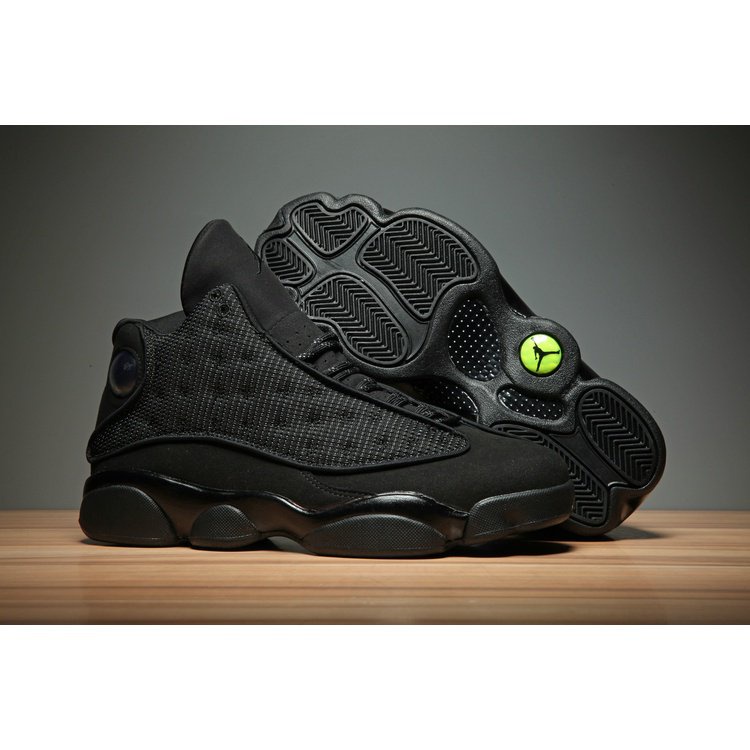 Nike retro black deals