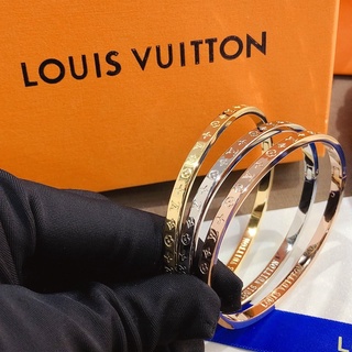 Las mejores ofertas en Pulseras de Moda Oro Louis Vuitton Brazalete