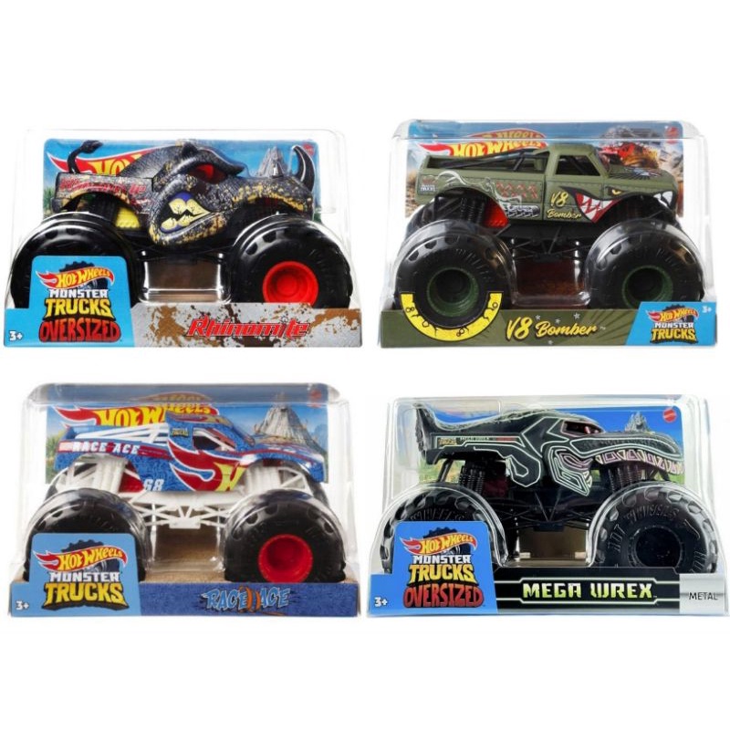 Mobil hot shop wheels monster jam