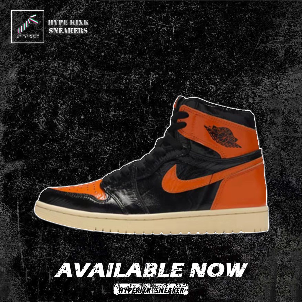 Jordan 1 Retro High Shattered Backboard 3.0 555088 028 (Calidad