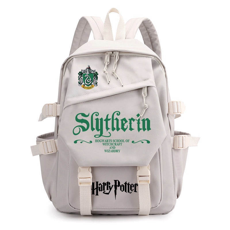 Harry Potter Mochila Escolar Graffindorch Casual Bolsa De Viaje