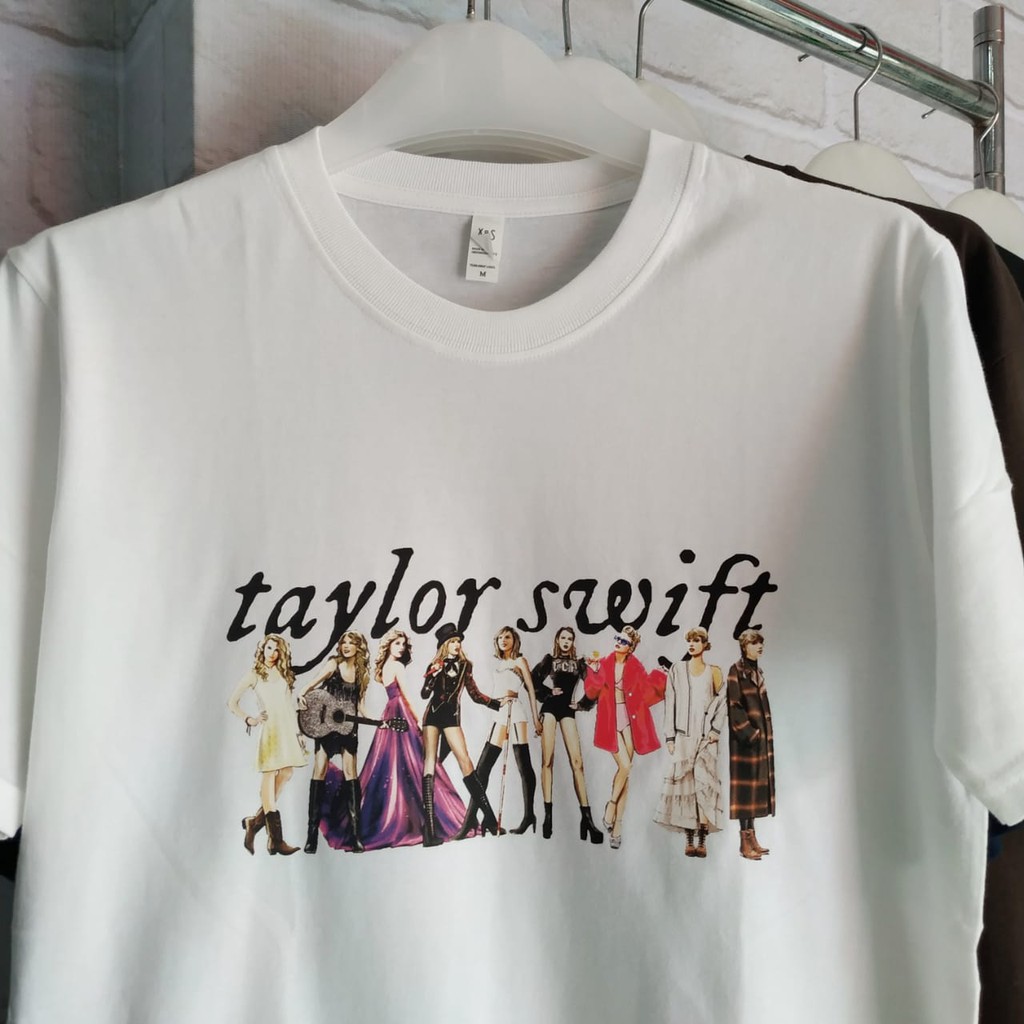 Camiseta Taylor Swift All Era