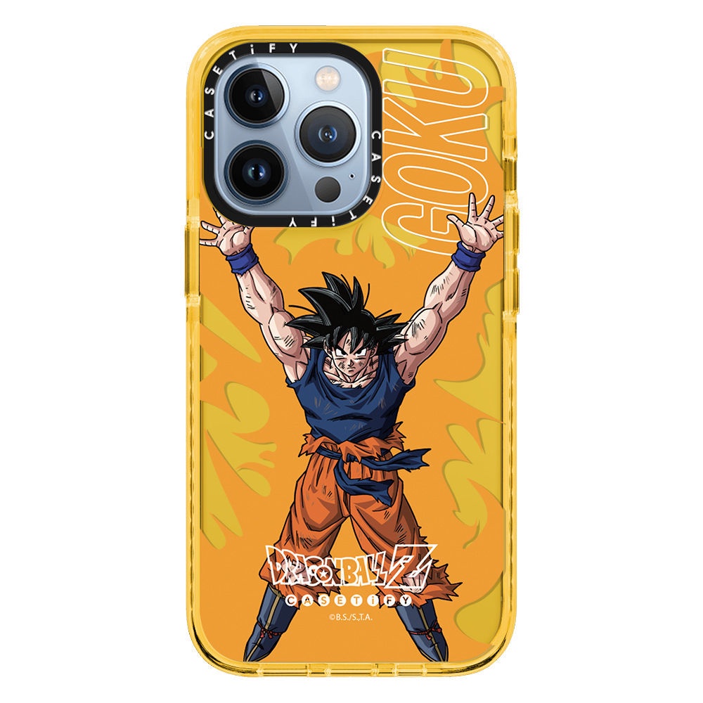Fundatify De Marca Compartida Dragon Ball Z Goku Adecuado Para Iphone 13 14  Pro Max Anime Funda De Teléfono 12 Resistente A Los Golpes
