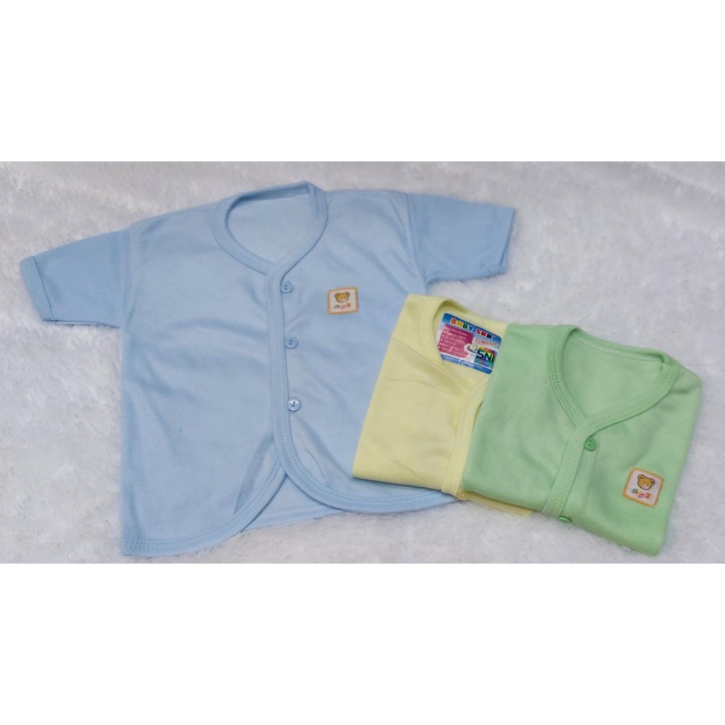 Manga corta bebe recien nacido ropa SRR recien nacido bebe boton camisa 0 6 meses ropa de bebe ya SNI Shopee Mexico