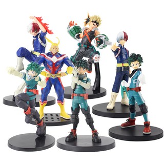 Anime heroes Figura Articulado Midoriya Izuku My Hero Academia Multicolor