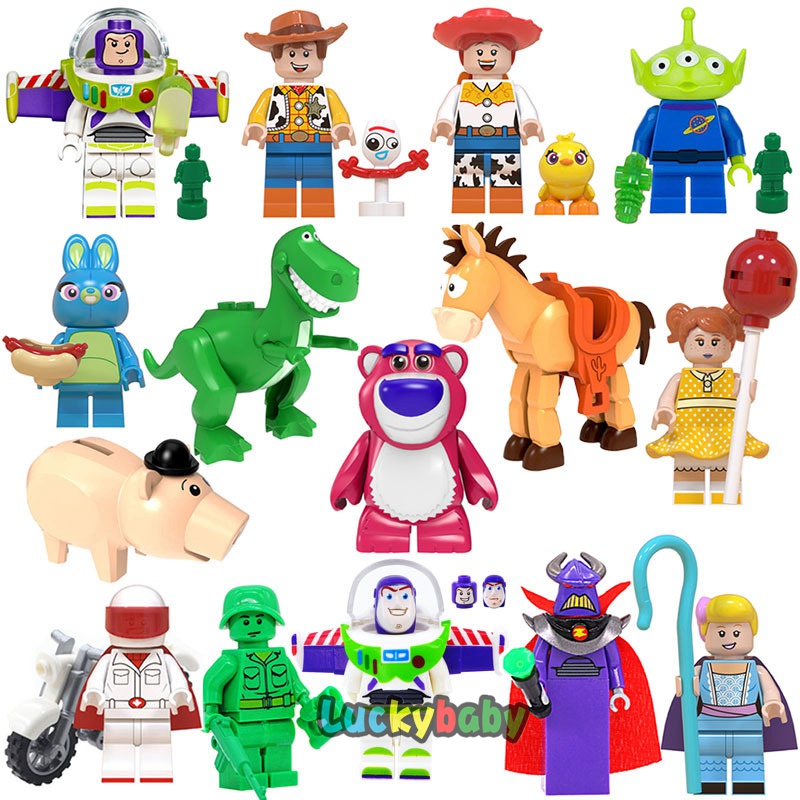 Mini figuras cheap de toy story