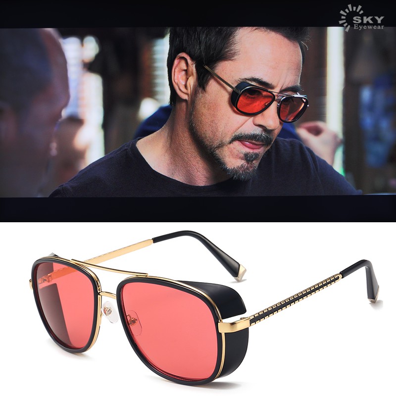 Lentes tony stark marca sale