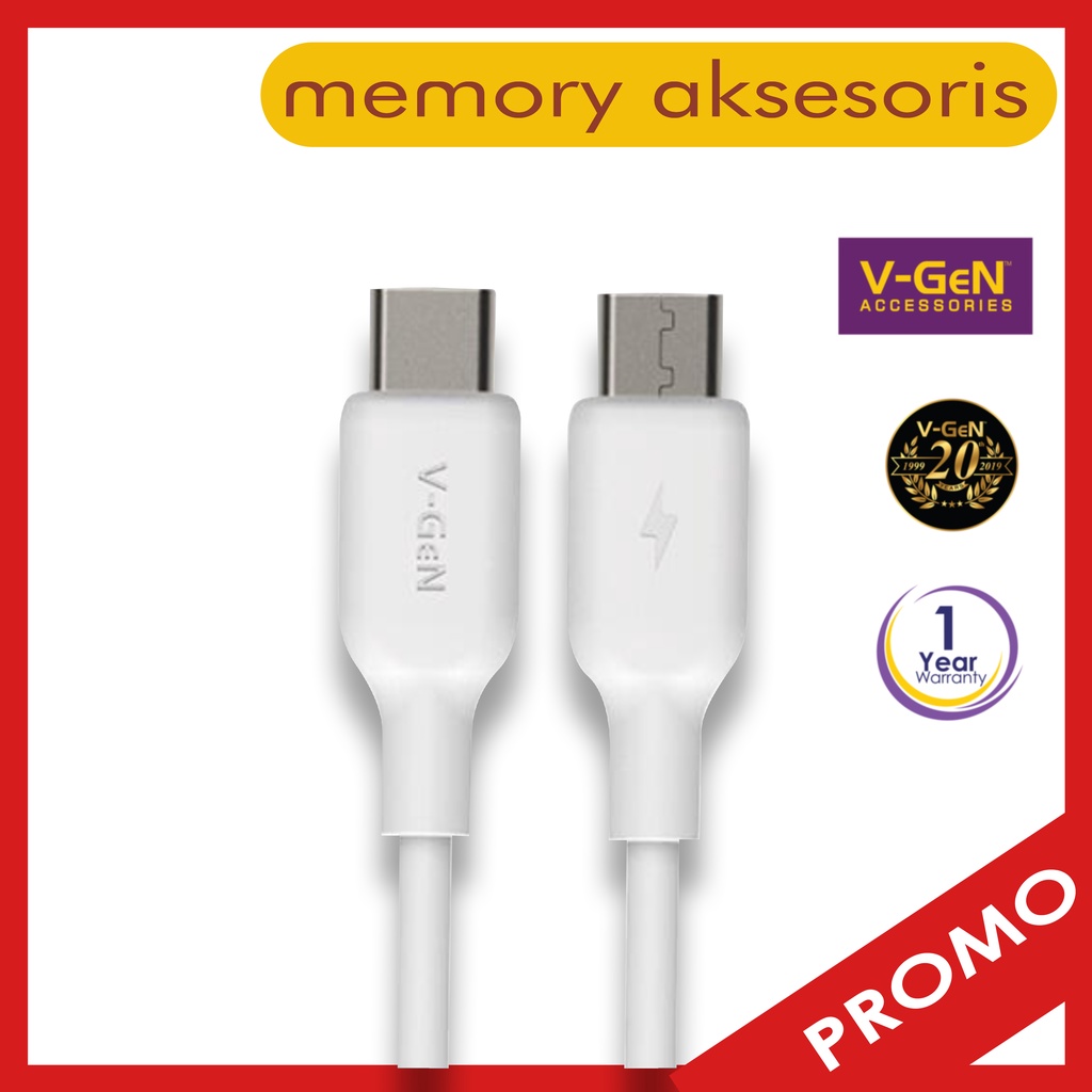 Cable Tipo C A V-GeN VCB-32 3A 1 Metro De Carga Rápida | Shopee México